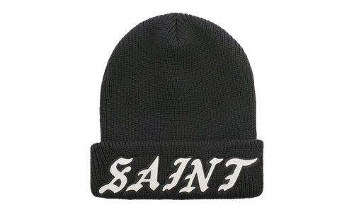 Saint Knit Cap "Black" SM MK8 0000 085