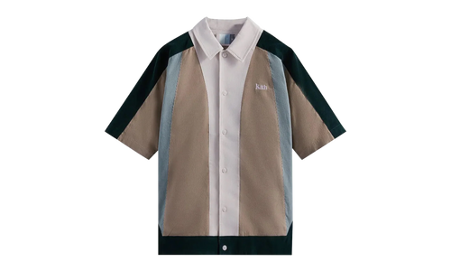 Micro Cord Woodpoint Shirt "Multi" KHM031173 368