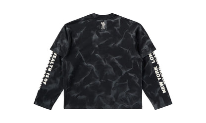 Arrival LS Knit Tee "Black" 851-9308