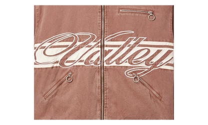 Cursive Trucker Jacket "Brown" VAL122