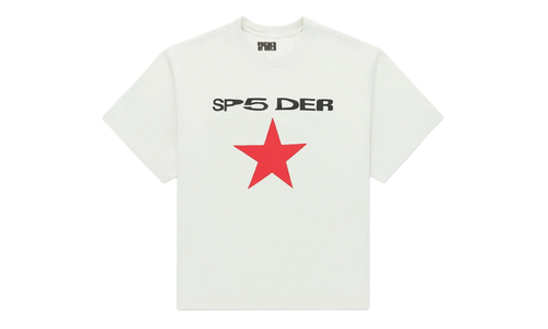 Five Point T-Shirt "White" SP5der360