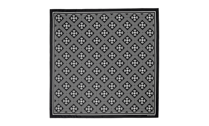 MATH PLUS SCARF "Black / White" CHRM0754