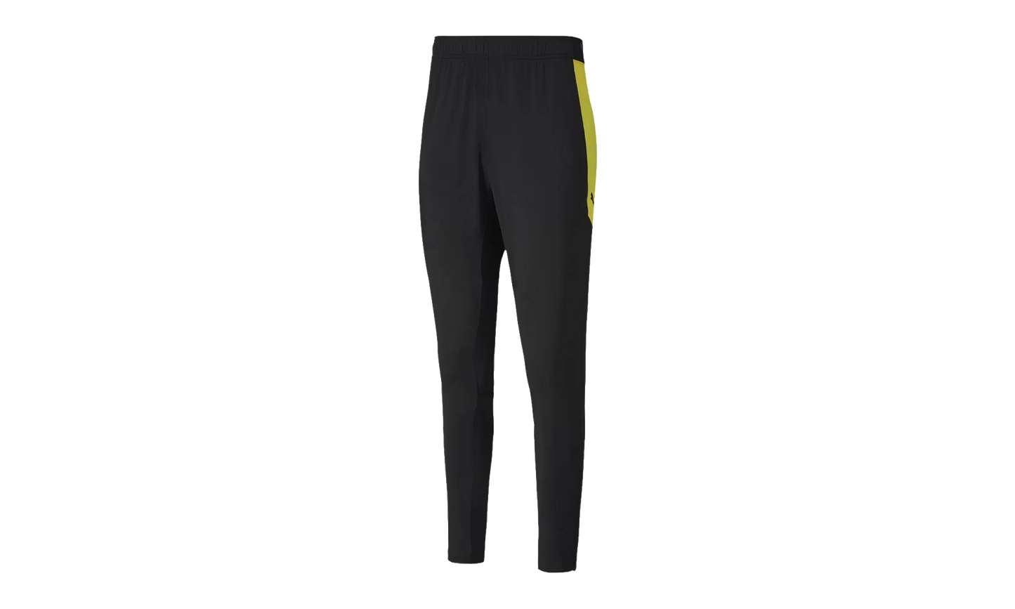 Ftblnxt Pants "Puma Black / Ultra Yellow" 656526 04