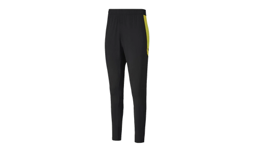 Ftblnxt Pants "Puma Black / Ultra Yellow" 656526 04
