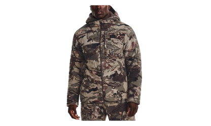 Rut Windproof Jacket "Forest 2.0 Camo / Black" 1365611 988