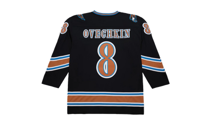 NHL Alexander Ovechkin Dark Jersey "2005 Washington Capitals - Black" JY9009 WCABLCK