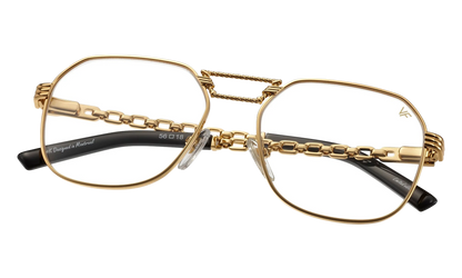 CEO Equestrian 24KT "Yellow Gold / Clear" EQCE2 0002 19D3