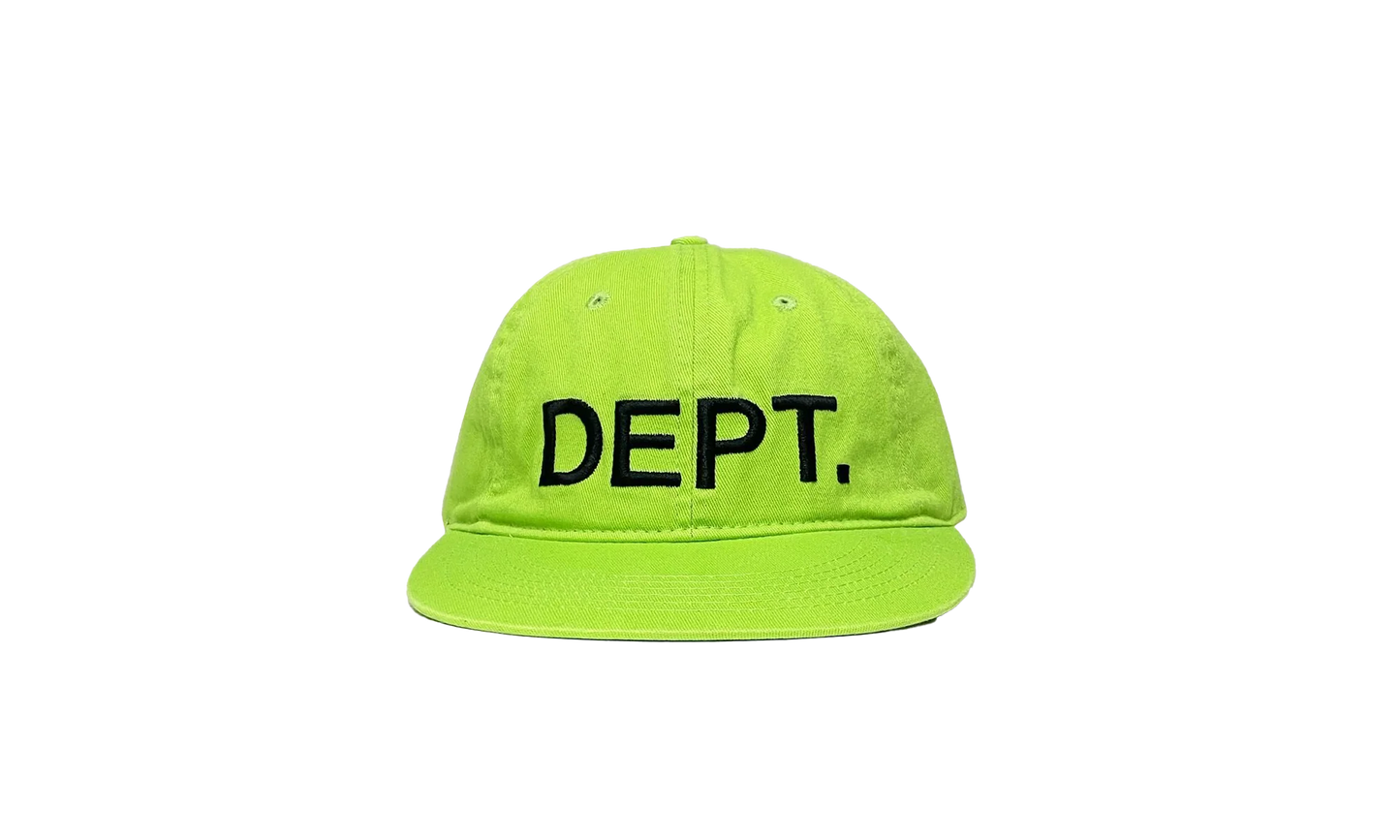 DEPT. Logo Hat "Green / Black" PWYI399Y