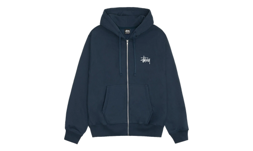 Basic Zip Hoodie 1974567 NVY