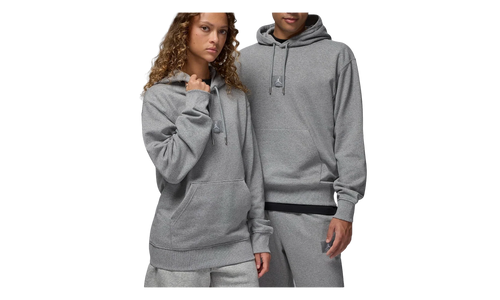 Air Jordan Flight Fleece Hoodie "Carbon Heather" FV7247 091