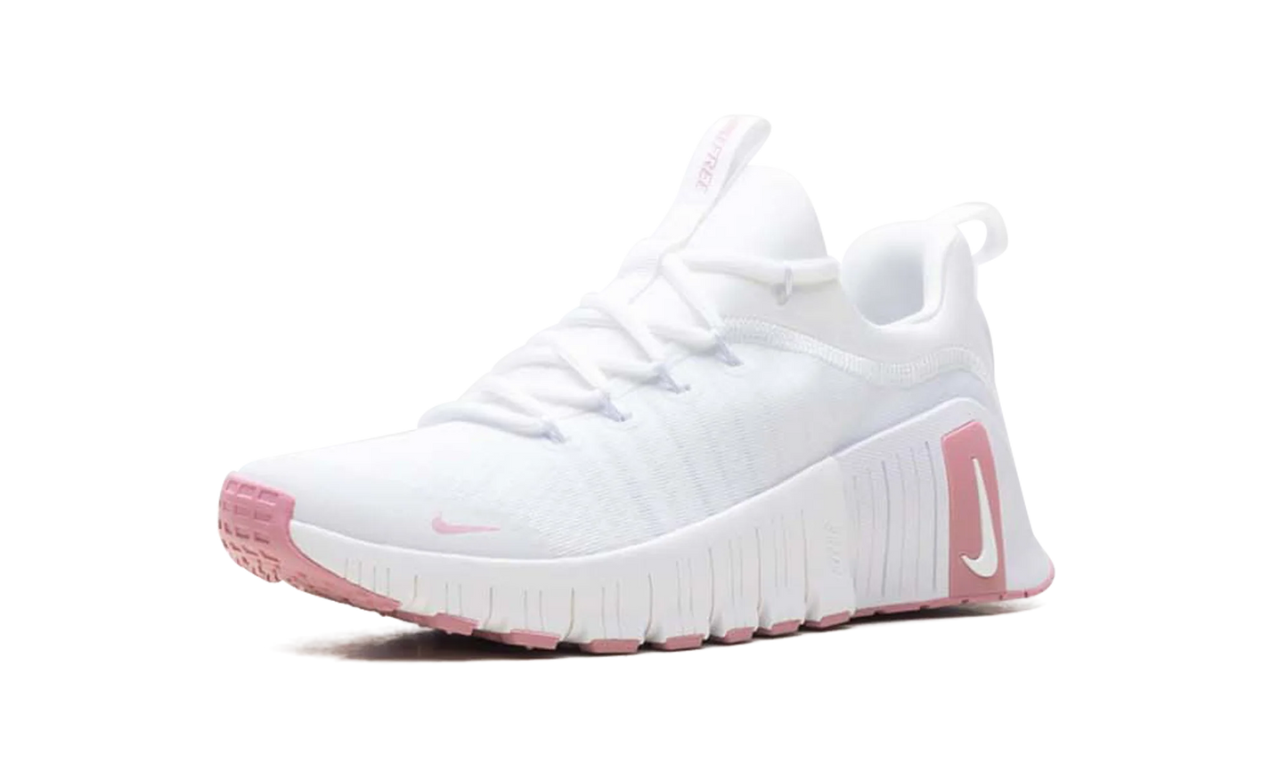 Free Metcon 6 WMNS "White Elemental Pink" FJ7126 106