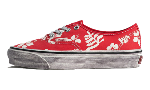 Premium Authentic "Archive Aloha Red White" VN000DB8CYK
