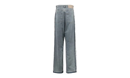 Wide Leg Jeans WMNS "Light Grey" S52LA0265 S30844 963