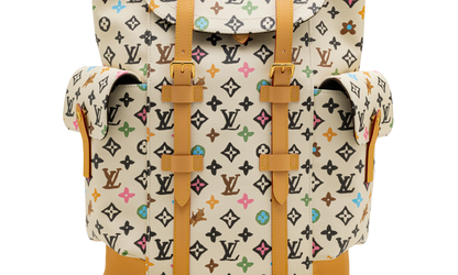 LV Christopher Backpack x Tyler the Creator "MM Vanilla Craggy Monogram" M25240