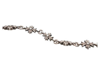 Tiny E CH Plus Bracelet 14 Links "Silver 925" CHRM0831