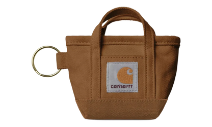 Mini Tote Bag Keychain "Hamilton Brown" I036418 HZ XX