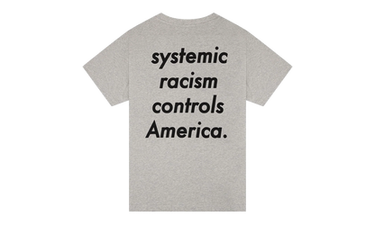 Arthur Jafa Ex-Slave Gordon Tee "Grey" DT324