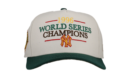 9FIFTY New York Yankees 1996 WS Snapback Hat "Stone / Real Tree Camo" 44252229173436