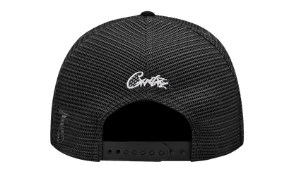 Island Puff Print Trucker Hat "Black" CO01