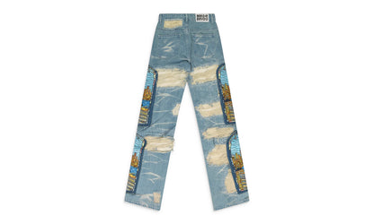Stained Glass Denim "Blue" 1120050008PEX