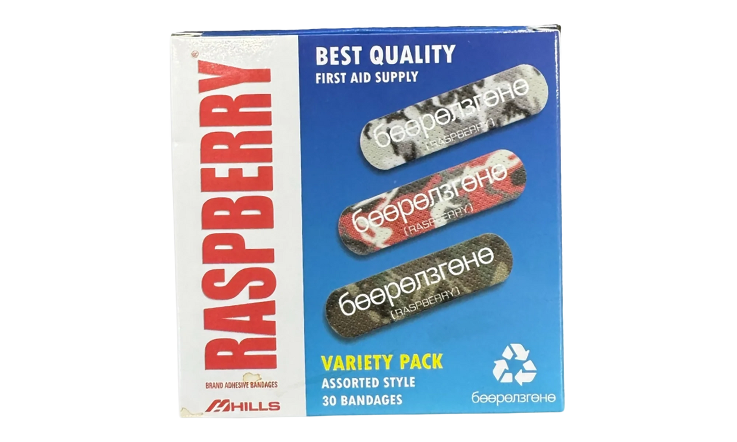 Raspberry Hills RH Med Bandaids "Multicolor" GV010