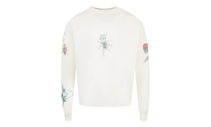 Dr. Woo Tattoo Long-Sleeve Tee "White" SM HR1 0000 C29