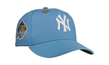 59FIFTY New York Yankees 1999 World Series Fitted Hat ""Skyline Dynasty"" NE247