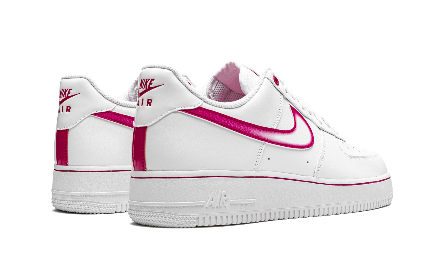 AIR FORCE 1'07 MNS WMNS"Airbrush - Pink" DD9683 100