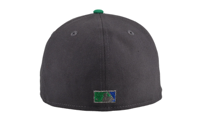59FIFTY Houston Astros 35 years Fitted Hat "Graphite / Blue / Pewter Metallic" 123451299929