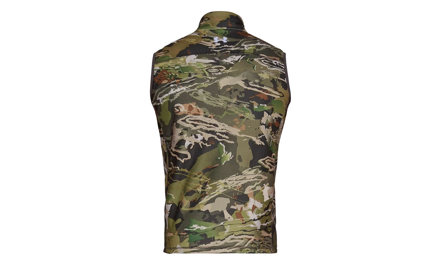 Off Grid Zephyr Fleece Camo Vest "Forest Camo / White" 1316864 940