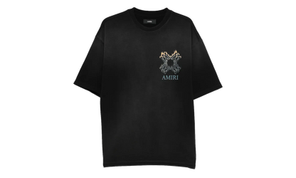 MA Quad Flames Tee "Black" AMTOJR1112 001