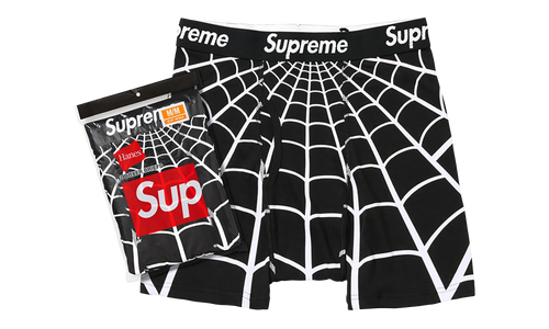 Spider-Man Boxer Briefs (2 Pack) "SS26 - Black" SU27007