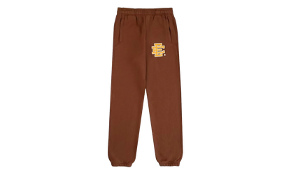 EE Basic Sweatsuit "Brown / Yellow" EE326