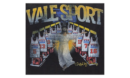 HOF Tee "Black" VAL157