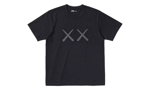 Uniqlo Warhol UT Graphic 476352 T-Shirt "Black" KAWS202476