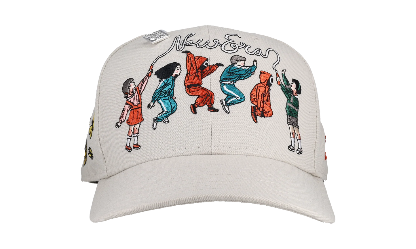 59FIFTY Squid Game Fitted Hat "Stone" NE380