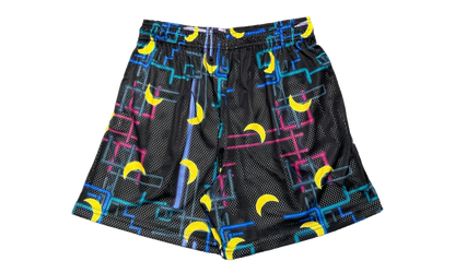 EE Basic Shorts "Dan Flashes - Black" EE139