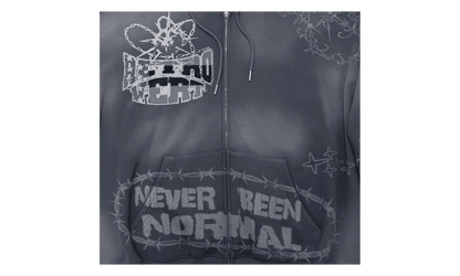 Destroyer Zip Up Hoodie "Black" RET006