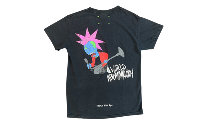Buck Tee "Black / Multicolor" BWA105