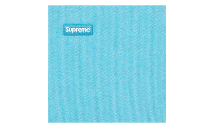 Small Box Zip Up Hooded Sweatshirt "SS26 - Light Blue" SU27350