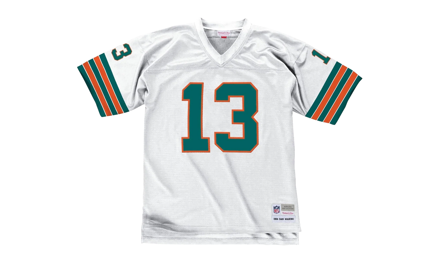 NFL Dan Marino Legacy Jersey "1984 Miami Dolphins - White" LGJYCP18087 MDOWHIT84DMA