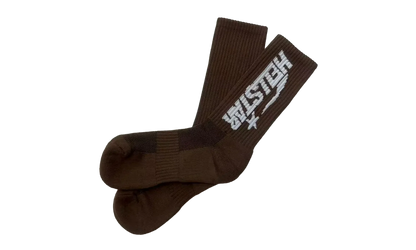 Logo Socks "Brown" HSR155