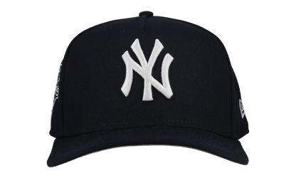 9FIFTY New York Yankees 2000 Team Color A Frame Snapback Hat "Black (Grey Brim)" NE480