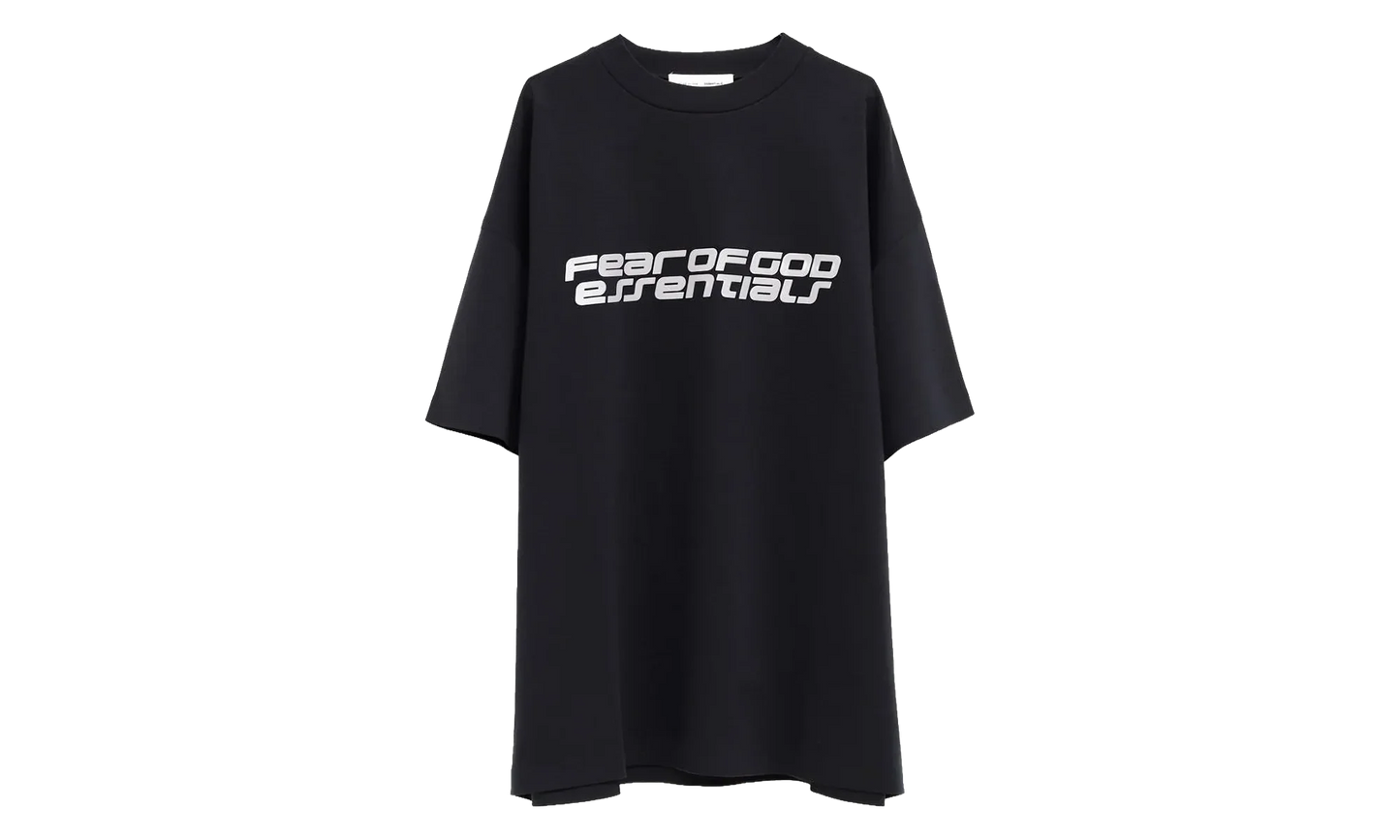 Ponte 90's Reflective Short Sleeve Tee "Vintage Black" 125HO254501F