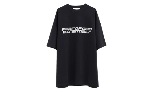 Ponte 90's Reflective Short Sleeve Tee "Vintage Black" 125HO254501F
