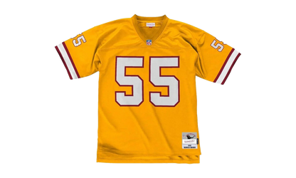 NFL Derrick Brooks Legacy Jersey "1995 Tampa Bay Buccaneers - Buccaneers Yellow" LGJYAC18115 TBBDKYW95DBK