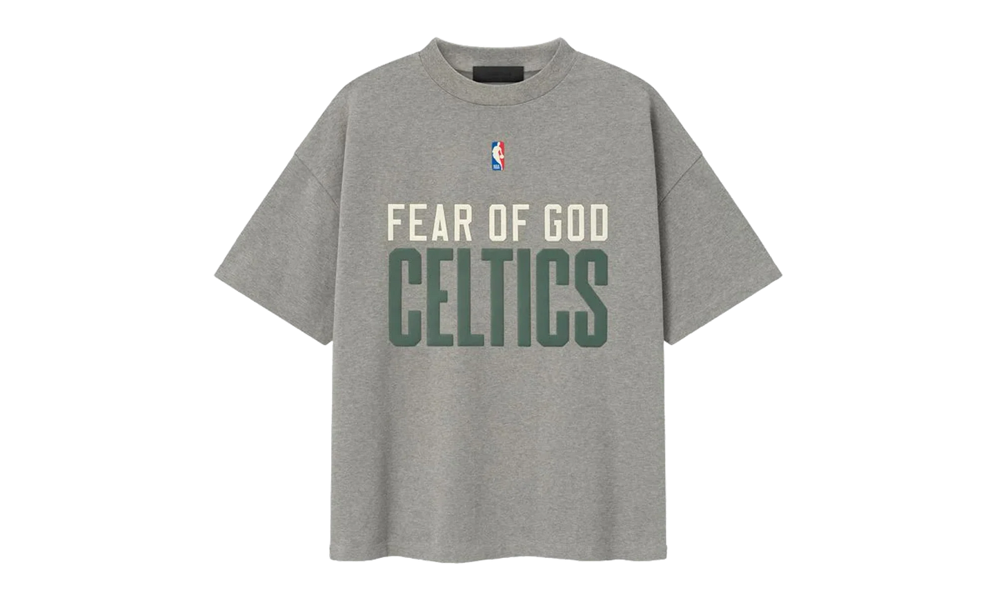 Celtics 90's Tee "Concrete Heather" 125NB252007F