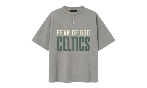Celtics 90's Tee "Concrete Heather" 125NB252007F