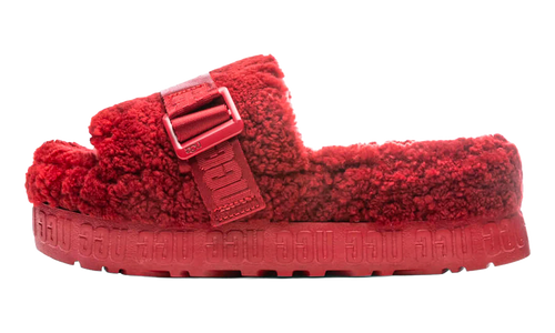 Fluffita Slide Wmns "Ribbon Red" 1113475 RBRD