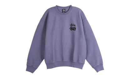 Dice Pig Dyed Crew Sweatshirt "GRAPE" 1915077 GRPE